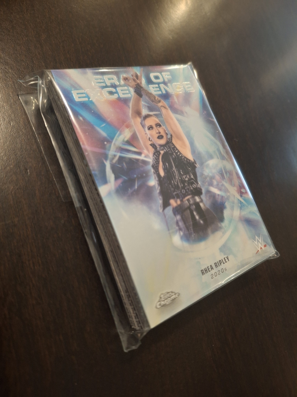 WWE Trading Cards Stack #10